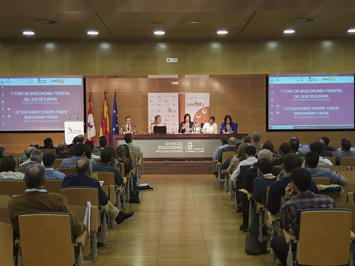 I foro de Bioeconomía Forestal del Sur de Europa