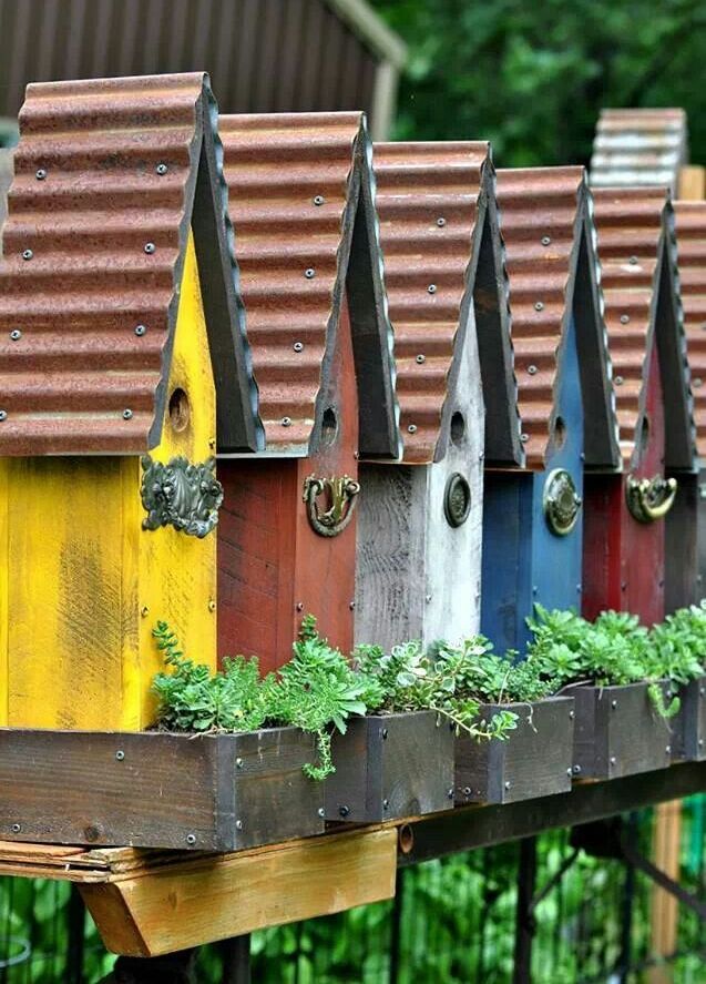 Casitas de madera para pajaros | Maderas Varona