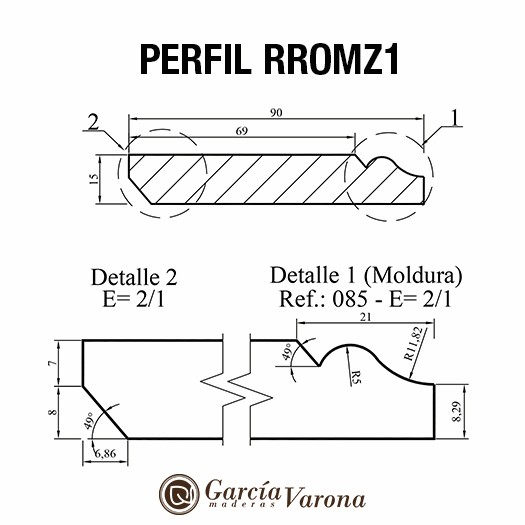 Rodapie perfil RROMZ1