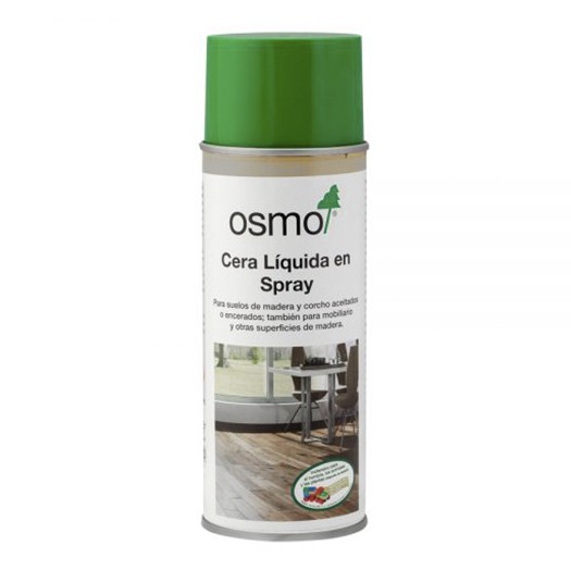 Cera especial limpieza y mantenimiento Osmo Spray 400ml. (3029)