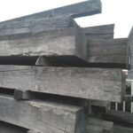 Viga de roble maciza seca - Oak beams