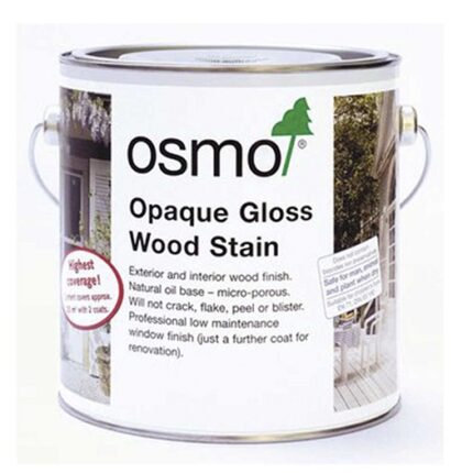 Cera deco Osmo opaca blanco 750 ml (3112)