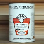 Poimate termite 5 l protector de madera contra insectos, hongos y termitas