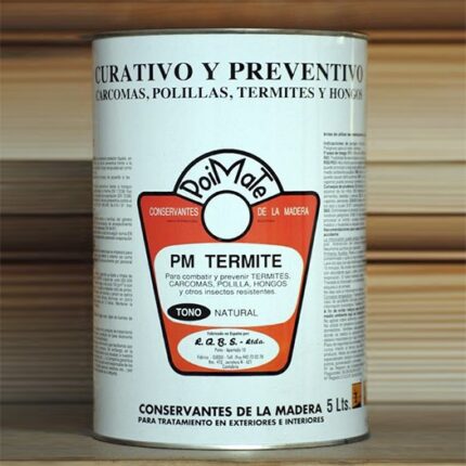 Poimate termite 1 l protector de madera contra insectos, hongos y termitas