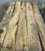 Traviesa de madera de roble macizo ecológica calidad estándar - paquete