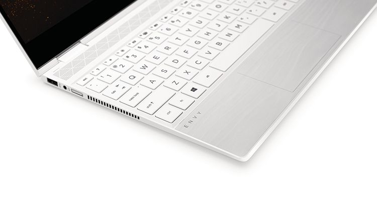 Hewlett-Packard Envy Wood series - Envy x360 13 in Ceramic White con abedul blanco