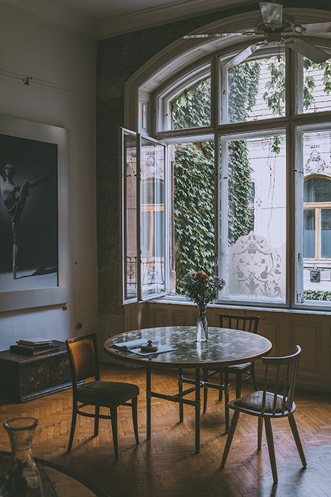 Tarima de madera maciza en espiga - parquet histórico