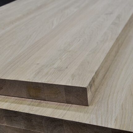 Tablero alistonado de roble lama continua 1.550 x 1.000 mm