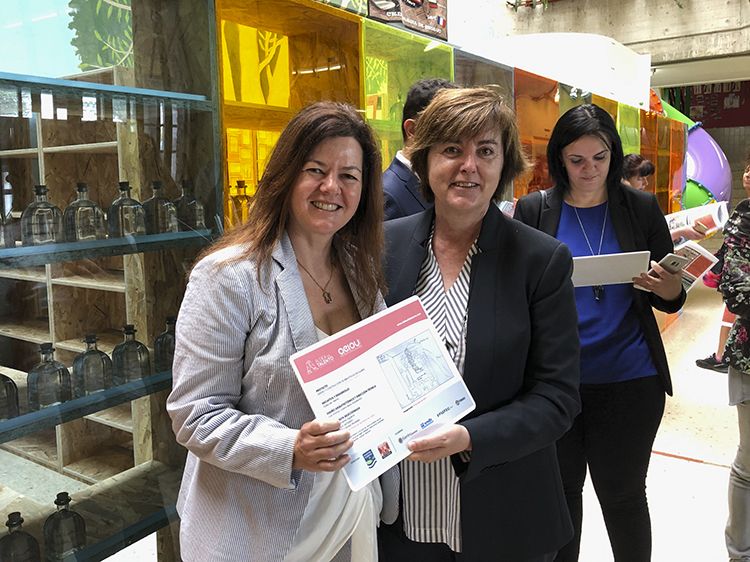 Biblioteca Aldea del Talento Colegio Marina de Cudeyo - Cantabria - Almudena García y Rosa Poo