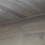 Tarima de roble macizo para cubiertas y paredes calidad rústico- Parquet de madera - oak solid for covering and walls