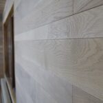 Tarima de roble macizo para cubiertas y paredes calidad rústico- Parquet de madera - oak solid for covering and walls