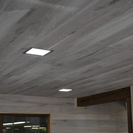 Tarima de roble macizo para cubiertas y paredes calidad rústico- Parquet de madera - oak solid for covering and walls