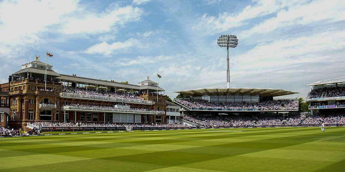 Estadio de criquet Lords Cricket Ground en Londres