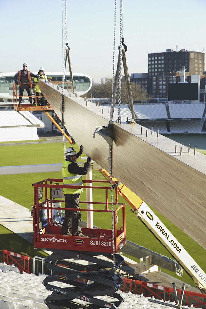 Estadio de criquet Lords Cricket Ground en Londres