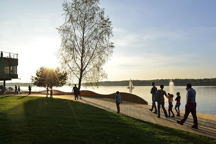 Lago Paprocany Polonia