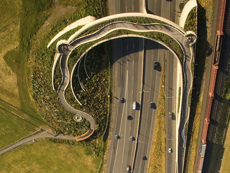 vancouber Land Bridge, Canadá