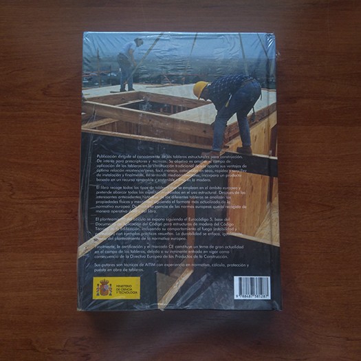 Libro Tableros de Madera de Uso Estructural - Fernando Peraza - Francisco Arriaga - J. Enrique Peraza
