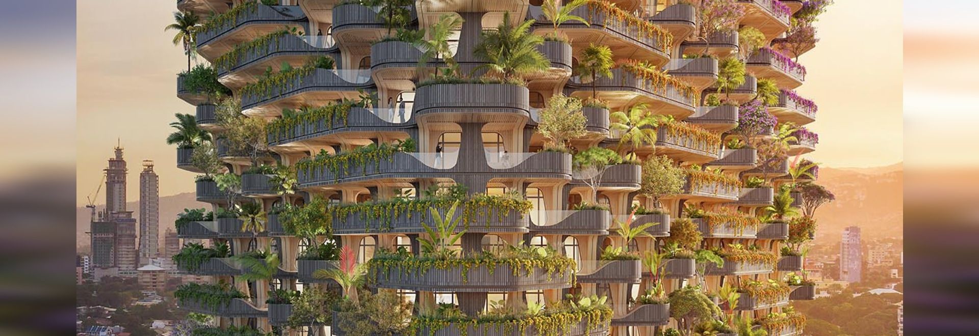 Vincent Callebaut Architectures diseña The Rainbow Tree, torre residencial Passivhaus en Filipinas 