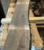 Tablón sin cantear de olmo - tapa de mesa encimera de madera - tronco de olmo - rodaja de madera - madera con corteza