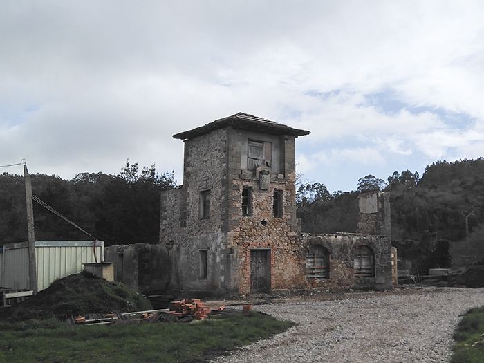 Casona de la condesa de Casa Tagle - Cigüenza