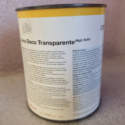 Cera deco Osmo transparente 750ml