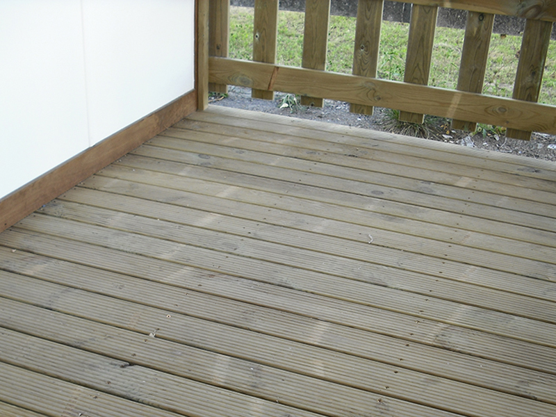 Deck madera pino tarima exterior pine wood solid flooring outdoor 2
