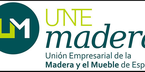 Logotipo de UNE MAdera