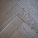 Lamparquet de roble damero dama parquet industrial - Maderas Garcia Varona