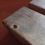 Losetas de madera de roble macizo Suelo de madera