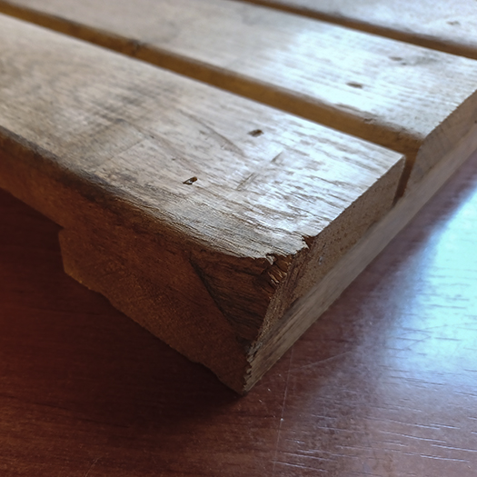 Losetas de madera de roble macizo Suelo de madera