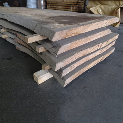 Tablón de madera de haya sin cantear