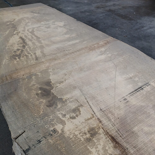 Tablón de madera de haya sin cantear