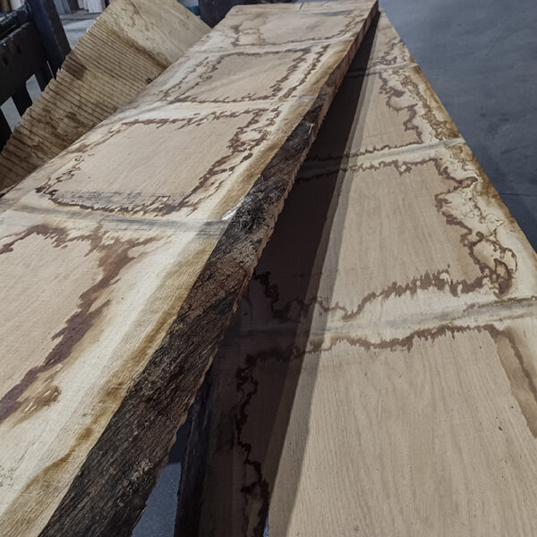 Tablón de madera de roble sin cantear García Varona