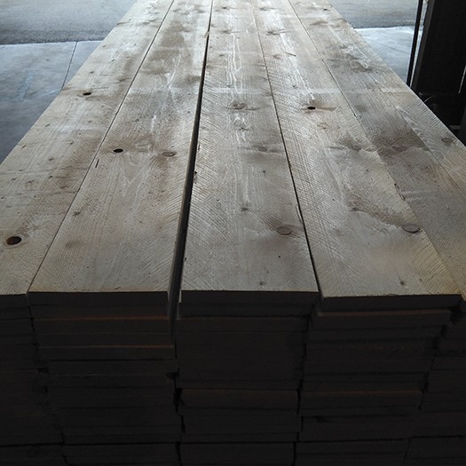 Tabla de madera de pino abeto ancho 195 mm seca KD calidad MIX. Paquete 5 unidades o pallet