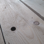 Tabla de madera de pino abeto ancho 195 mm seca KD calidad MIX.