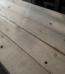 Tabla de madera de pino abeto ancho 195 mm seca KD calidad MIX