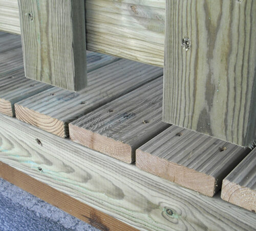 Deck madera pino tarima exterior pine wood solid flooring outdoor 1