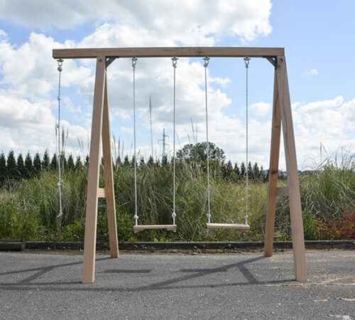 columpio roble ecológico - oak swing