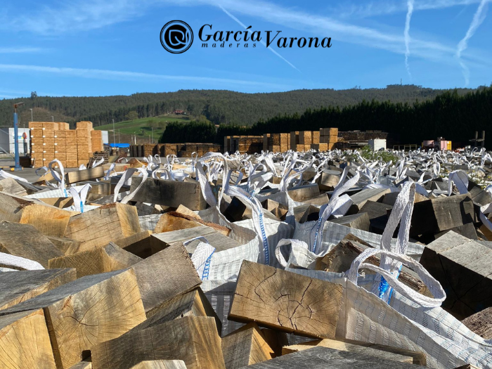 Sacas de leña de roble. Aprovecha el descuento exclusivo del 8% en leña de roble