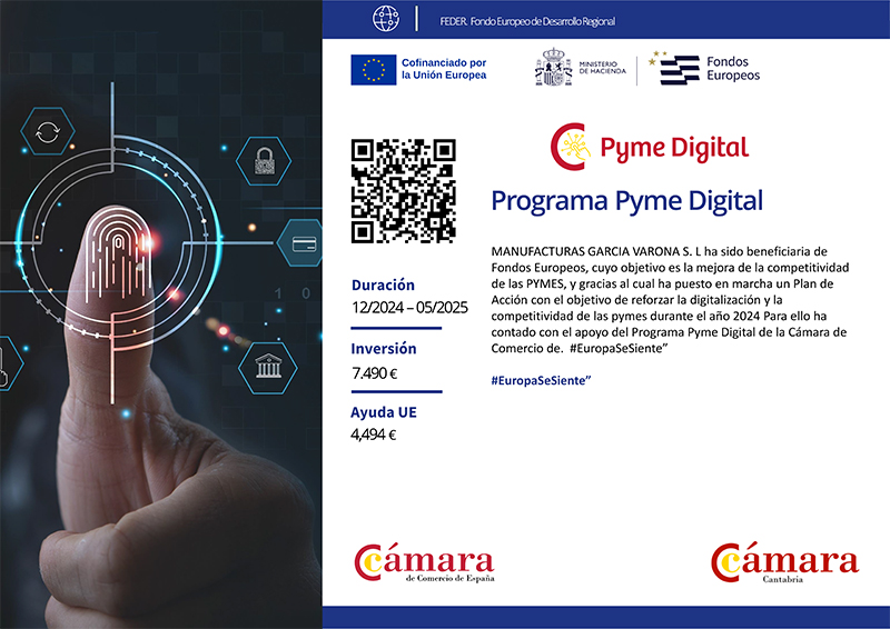 PYME DIGITAL 2024-25 Camara de Comercio de Cantabria