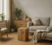 Dado de roble macizo - decoración tendencias 2025-26